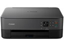 CANON キャノン TS5430 PIXUS インクジェットプリンター インク4色 染料+顔料 4800×1200 dpi 最大用紙サイズA4 接続(USB)〇 接続(無線LAN)〇 スキャナ機能有り コピー機能有り ブラック