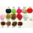 ティムコ ヘアライン UVポーラシェニール 310レッド 10レッド