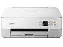 CANON キャノン TS5430WH PIXUS インクジェットプリンター インク4色 染料+顔料 4800×1200 dpi 最大用紙サイズA4 接続(US...