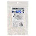 OHM オーム電機 クランプタイ(110mm/白/30本入) LT-C110W30WH
