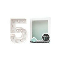 花岡 American Crafts(アメリカンクラフト) MARQUEE マーキーレター(マーキーライト) ナンバー 5 31202..