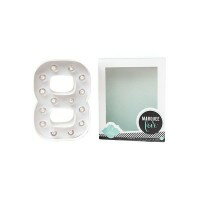 花岡 American Crafts(アメリカンクラフト) MARQUEE マーキーレター(マーキーライト) ナンバー 8 31202..