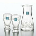 東洋佐々木ガラス 《日本製》そよぎささ 冷酒セット【徳利】【杯】【盃】【冷酒】【日本酒】【利き酒】 (37033 G308-H106)(入数2)