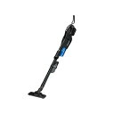 PANASONIC パナソニック スティックサイクロンクリーナーEZ37A5 デュアル(14.4V/18V対応) 吸引持続力約6倍(EZ37A3比) 18V大容量5.0Ah電池1個・充電器付 マットブラック EZ37A5LJ1G-B