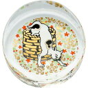 アデリア(ADERIA) 《日本製》箸置 籠(かご)【ねこ】【猫】【動物】 (11398 R-6748)(入数30)