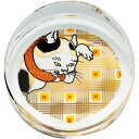 アデリア(ADERIA) 《日本製》箸置 煙管(きせる)【ねこ】【猫】【動物】 (11441 R-6752)(入数30)