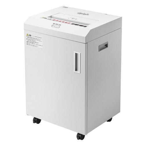 SANWASUPPLY サンワサプライ PSD-MA390 大容量電動シュレッダー マイクロカット 最大幅:A3 11枚～50枚 41L～50L ホッチキス可 ホワイト