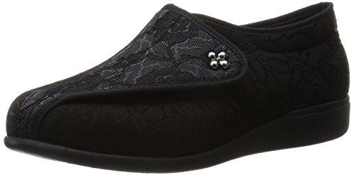 アサヒコーポレーション 快歩主義 L011 両足(ブラック/ブラック 21.5m)