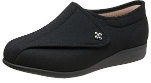 アサヒコーポレーション 快歩主義 L011 左足 ブラックストレッチ 24.5cm