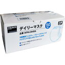 TRUSCO トラスコ中山 TRUSCO デイリーマスク(耳掛けタイプ)3層(50枚入) DPM-DM95