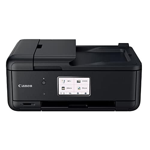 CANON キャノン TR8630A インクジェットプリンター インク5色 染料+顔料 4800×1200 dpi 最大用紙サイズ..