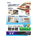 SANWASUPPLY サンワサプライ カラーレーザー用 耐水紙・特厚 LBP-WPF22MDPN