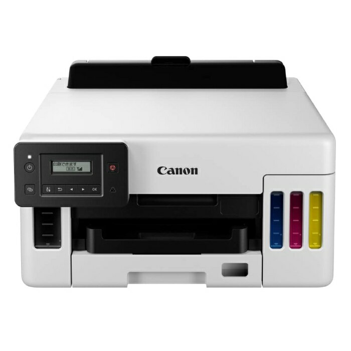 CANON キャノン GX5030 インクジェットプリンター インク4色 顔料 600×1200 dpi 最大用紙サイズA4 接続(USB)〇 接続(有線LAN/無線LAN)〇 ホワイト