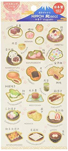 ߥ(Kamiiso) NIPPON seal ²ۻ Wagashi (J-222)10