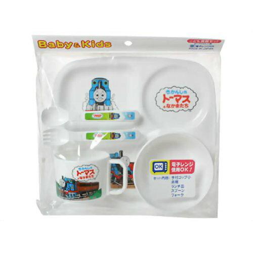 OSK 【きかんしゃトーマス】 子供食器セット ＜日本製＞ (059445)（入数10）