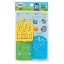 OSK 【きかんしゃトーマス】 ふりかけプレート3枚セット <日本製> (071850)(入数120)