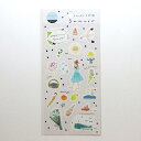 カミイソ産商 手帳シール Summer