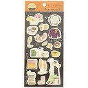 カミイソ産商 手帳シール Autumn