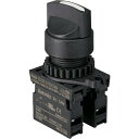 TRUSCO トラスコ中山 TRUSCO セレクタスイッチ Φ25 45°3ノッチ 2a 白 (25S4532AW 4500)