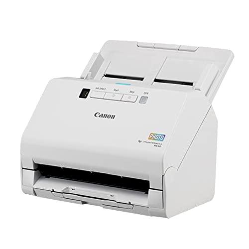 CANON キャノン RS40 ドキュメントスキャナー imageFORMULA 両面読み取り可 A4/はがき/名刺/レシート 600 dpi USB接続