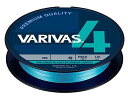 バリバス VARIVAS4 ウォーターブルー 200m 1.5号
