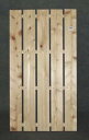 星野工業 桧 ホームスノコ 5枚巾 4x85x47cm 桧 3000g