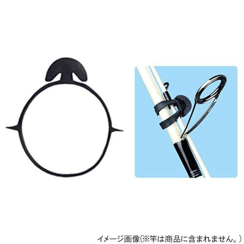 大阪漁具 ロッドたばねバンド5本入(黒)45mm