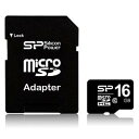 Silicon Power micro SDHCカード 16GB cl...(2)