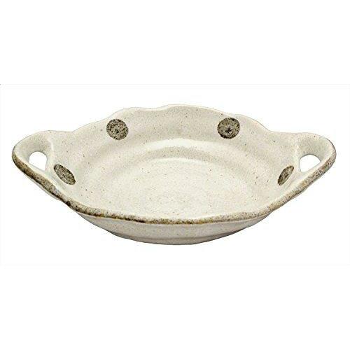 かじゅあるらいふ(Kakuni) 水玉白唐津シリーズ 1【日本製】【美濃焼】 (K11229)（入数10）