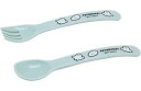 OSK ≪新商品≫【シナぷしゅ】 スプーン・フォークセット(各1本入) <日本製> (136931)