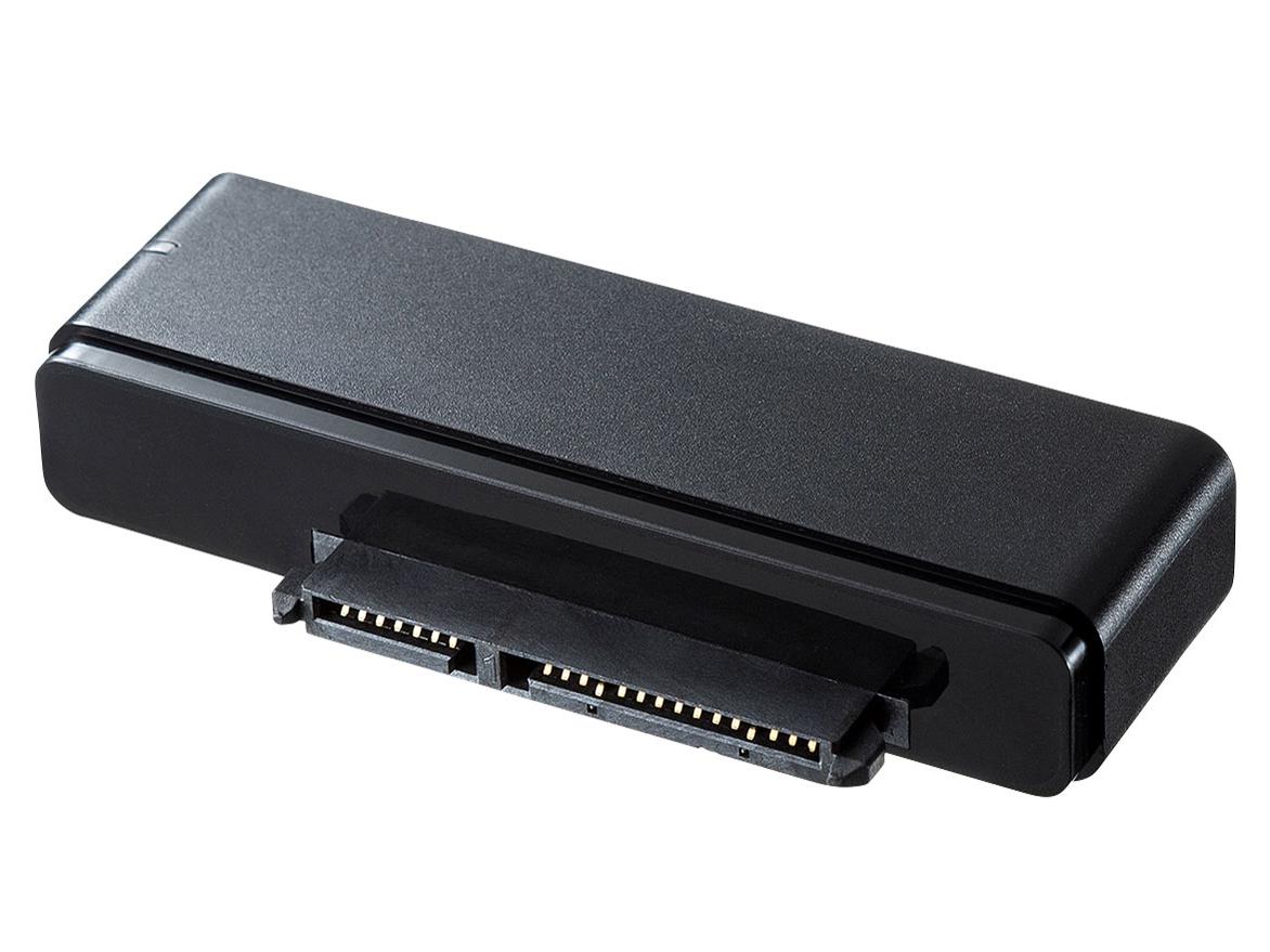 SANWASUPPLY サンワサプライ SATA-USB3.1 Gen2変換ケーブル　品番：USB-CVIDE7