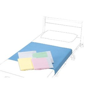 日本エンゼル スーパーデニムシーツ【レギュラータイプ】 グリーン 幅170cm(防水部分105cm)