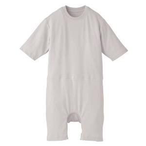 日本エンゼル TスーツII【ロンパス型】 モクグレー L (7170)