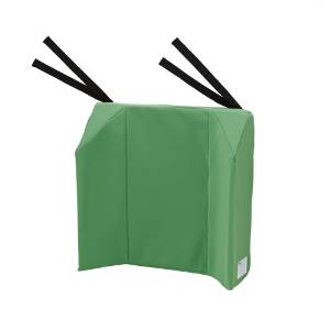 日本エンゼル SS【SideSupport】クッションII グリーン 40cm×40cm×厚さセンタ