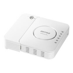 BUFFALO バッファロー WAPS-1266 BUFFALO 2×2 デュアルバンド 無線LANアクセスポイント有り IEEE802.11a/b/g/n/ac WPA3/WPA2/WPA WEP/AES/TKIP 10/100/1000Mbps 有線LANポート数:2