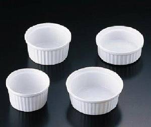 TKG テイケイジイ 遠藤商事 耐熱性陶器 スフレL φ88×H35mm【RSH1104】