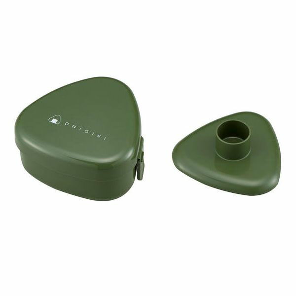 楽天西新オレンジストアOSK ≪新商品≫【おにぎり】 おにぎりケース カーキ＜日本製＞ （137921）（入数5）