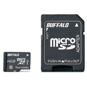BUFFALO バッファロー RMSD-032GU1SA UHS-1 Class1 microSDカード 32GB(RMSD-032GU1SA) BUFFALO バッファロー RMSD-032GU1SA UHS-1 Class1 microSDカード 32GB(RMSD-032GU1SA)
