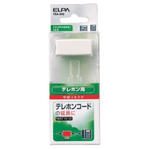 朝日電器 中継コネクター6極6芯 TEA-002 1個