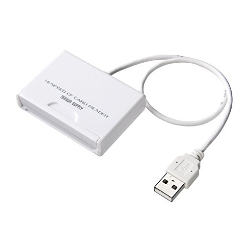 SANWASUPPLY サンワサプライ UDMACFカードリーダライタ　ADR-CFU2H