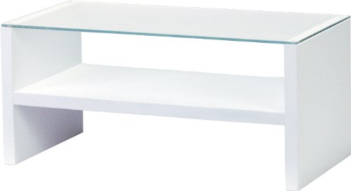 AZUMAYA 東谷 テーブル【HAB-621WH】 [W90 X D45 X H41.5cm]