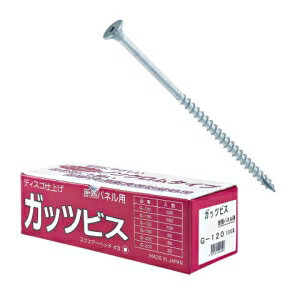 水上金属 ガッツビス　5.5×100mm　入　【214-1017】（入数100）