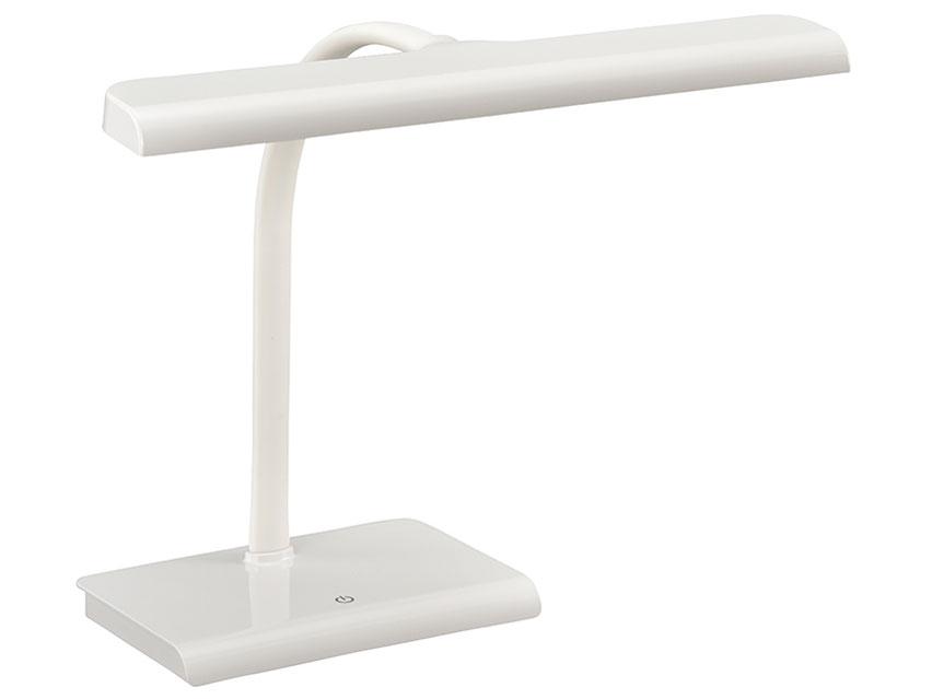 OHM オーム電機 LEDデスクライト(2段階調光/昼白色/400lm/ホワイト) ODS-LDCT3K-W