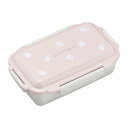OSK ≪新商品≫【Choose Happiness(うさぎ柄)】 ランチボックス(仕切付) <日本製> (139260)