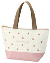 OSK ≪新商品≫【Peace and Smile(いちご柄)】 ランチバッグ (139222)(入数30)
