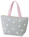 OSK ≪新商品≫【Choose Happiness(うさぎ柄)】 ランチバッグ (139284)(入数30)
