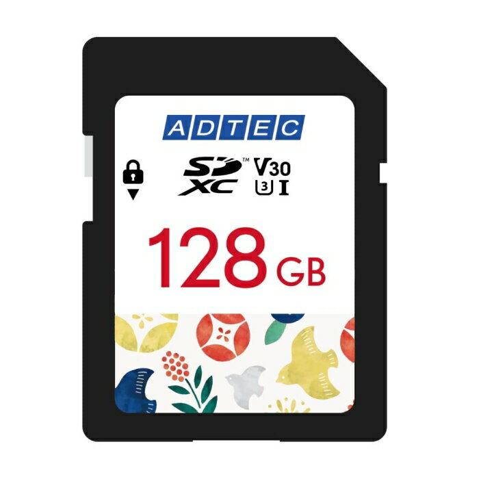 AhebN SDXC 128GB UHS-I U3 V30 a ԐFyADC-SZTX128G/U3z