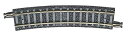トミーテック(TOMYTEC) 1197 【Nゲージ】1197 カーブPCレールC317-15-PC(F)(4本セット)