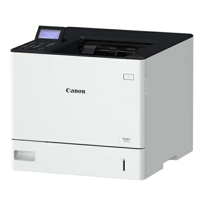 CANON キャノン LBP361i Satera モノクロレーザープリンター トナー 2400 dpi 最大用紙サイズA4 接続(U..