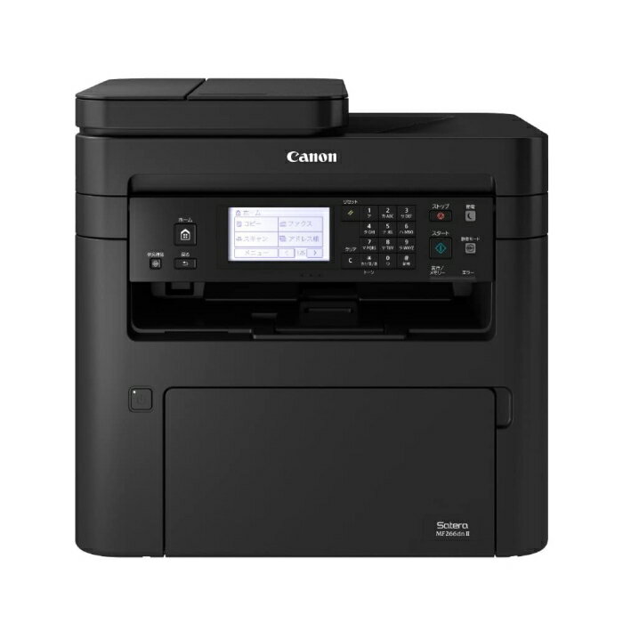 CANON Υ MF266DNII Satera Υ졼ץ󥿡 ȥʡ 2400 dpi ѻ極A4 ³(USB) ³(ͭLAN) ʵǽͭ ԡǽͭ FAXǽͭ ֥å